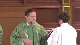 Mass for the 22nd Sunday in Ordinary Time  Epiphany Catholic Church [upl. by Lutim]