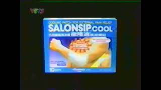 Quảng cáo Salonpas amp Salonsip Aqua Patch 1999 [upl. by Adelbert]