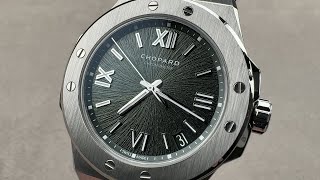 Chopard Alpine Eagle 2986003014 Chopard Watch Review [upl. by Cadal]