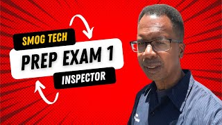 Smog Tech Inspector Exam Prep  Practice Questions and Answers  California Smog Check Inspector [upl. by Suhploda]