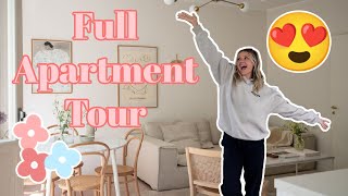 MY APARTMENT TOUR Fully Finished [upl. by Josee]