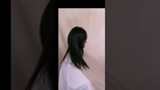 Surprise long to short haircut for pretty Indian lady haircut ladieshaircut hair pixiecut salon [upl. by Allemat]