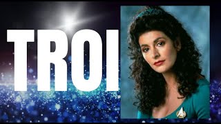 Star Trek Counselor Troi Should She Be On Picards Bridgestartrekthenextgeneration [upl. by Nosyk]