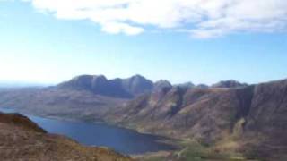 Torridon from Beinn na hEaglaise [upl. by Shull186]