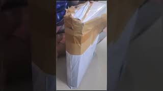 Editha silks Kanchipuram silk saree customer unboxing video [upl. by Chiquia]