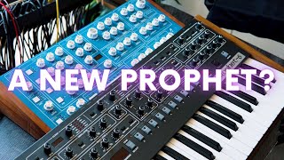 GS Music E7 vs Sequential Prophet 6 the BEST new analog synth [upl. by Eppesuig]