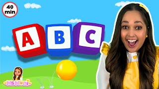 Alphabet amp Phonics  ABC Song Phonics Song Speech amp Signing  Toddler Learning with Ms Moni [upl. by Wivina]