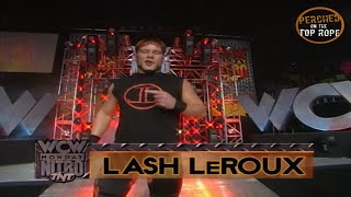 Lash LeRoux on His WCW Nitro Debut Against Billy Kidman [upl. by Nilad608]