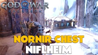 Niflheim Nornir Chest Solution  God of War Ragnarok [upl. by Agnimod]