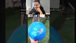 a BOLA estourou hahaha comedia humor memes shorts [upl. by Rintoul196]