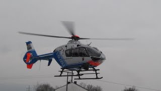 AdventsSpecial Sperber 12 Polizeihubschrauberstaffel RheinlandPfalz Landung [upl. by Ytitsahc126]