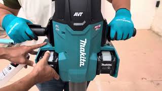 Makita HM004G Cordless 80V Concrete Breaker [upl. by Suivatnom]