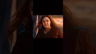 Scarlet Witch 🆚 Thanos Avagers Endgame ✨ shorts mcu spider scarletwitchedits thanos avengers [upl. by Nossaj]