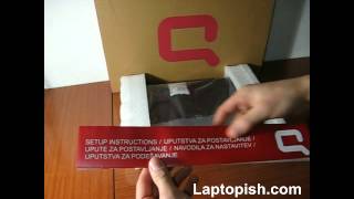 Compaq CQ58 Unboxing [upl. by Hollander]