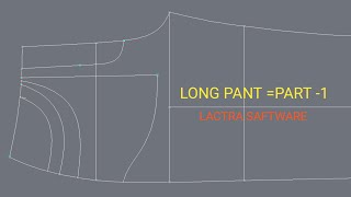 pant pattern making using lectra modaris making formula part1 md rubel pattern making [upl. by Noinatrad]