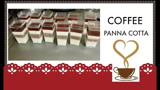 Coffee Panna Cotta [upl. by Johnath171]