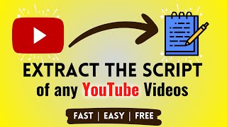 How to transcribe YouTube video to text  Free online tool [upl. by Acirej]