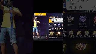 SOLO GAMER 100 LEVEL REQUEST SENT 😱freefiretrendingviralvideodaddycallingshorts [upl. by Ybloc30]