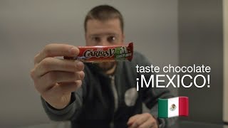 taste chocolate MEXICO [upl. by Iarised]