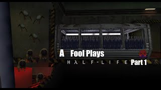 A Fool Plays HalfLife Part 1 [upl. by Eruza]