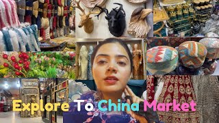 China Market Rawalpindi  Big Wholesale Market Rawalpindi  Home Decoration ideas  Winter Dresses [upl. by Toms328]