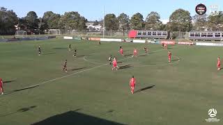 NPL Mens NNSW Broadmeadow Magic FC vs Edgeworth FC Major Semi Final [upl. by Kahcztiy]