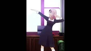 Kocchi No Kento Chika Dance Edit Trend anime getitdone trending fyp [upl. by Tioneb]