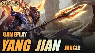 Yang Jian gameplay Honor of Kings HOK JunglerAssassin [upl. by Frants478]