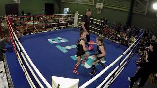 Rhian Smith vs Isla Hunt [upl. by Anuahc]