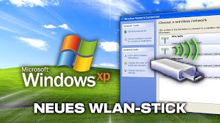 Neues 5 GHz WLAN USBStick für Windows XP  TPLink Archer T3U ShortCut [upl. by Assilaj455]