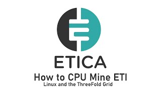 How to CPU mine Etica ETI using Linux and the ThreeFold Grid [upl. by Ladnek719]