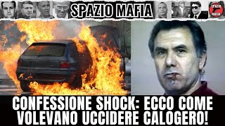 Deposizione SHOCK di Bagarella Leoluca quotMio fratello Calogero è ancora vivo perchè IO hoquot [upl. by Bartholemy682]