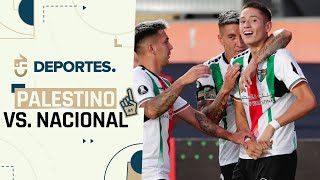 PALESTINO vs NACIONAL 🔴 REACT 🏆 Copa Conmebol Libertadores ⚽️ [upl. by Grochow]