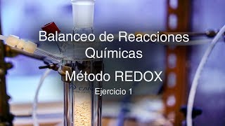 Balanceo de Reacciones Método REDOX [upl. by Thorma]