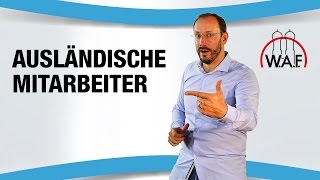 Betriebsratswahl mit ausländischen Mitarbeitern  Was muss der Wahlvorstand beachten [upl. by Radack]