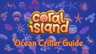 Under the Sea Coral Island Ocean Critter Guide [upl. by Nagaek244]