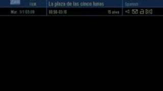 DIRECTV Venezuela  Canales 010108 [upl. by Mae820]