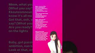 BABYMONSTER  DRIP easy lyrics babymonster shorts drip lyrics [upl. by Nairolf]