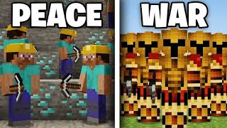 Epic Minecraft war in Hindi [upl. by Sky946]