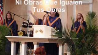 Tu Eres Grande JESUS [upl. by Brookhouse398]