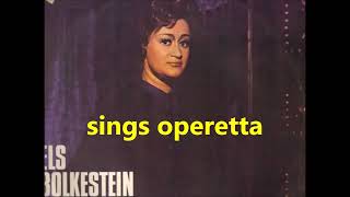 ELS BOLKESTEIN and ANTON TROMMELEN sing operetta 1965 [upl. by Ennaylloh]