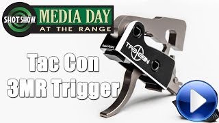 Tac Con 3MR Trigger  2014 SHOT Show Media Day [upl. by Tallbot]