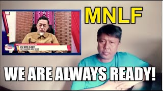 MNLF handang tumulong kay VP Sara Duterte Ipatawag nyo lang kami [upl. by Cornwell]