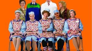 Victoria Woods Dinnerladies  The UK Tour [upl. by Aekim862]