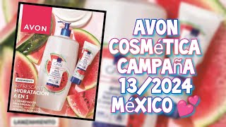 Avon Cosmética Campaña 132024 México 💕💜💕 [upl. by Edgardo491]