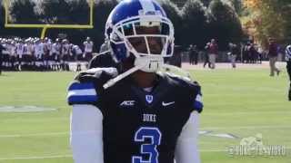 Official Jamison Crowder Career Highlights  Duke Football [upl. by Suu]