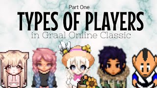 Types of Players in Graal Online Classic Part One [upl. by Bajaj]