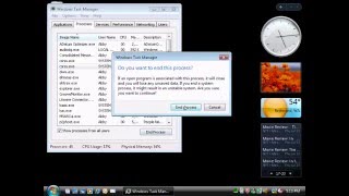 What happens when you end csrssexe in Windows Vista [upl. by Nasah]