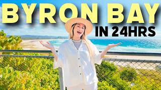 24hrs in BYRON BAY  Top Things to do in Byron Bay Australia Travel [upl. by Naitsirc253]