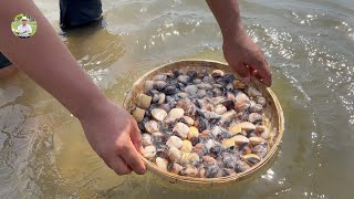 white oyster soup with spicy recipe and Eating for dinner SaryCookingTV [upl. by Pavla]